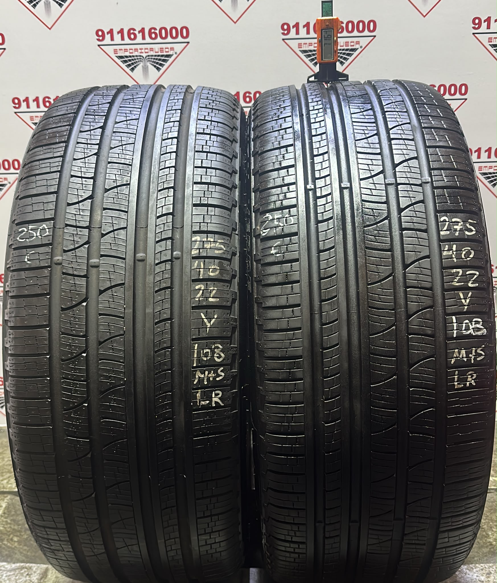 PIRELLI SCORPION VERDE USADO M+S 275/40 R22 108 Y